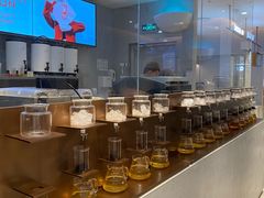 -喜茶(北京华贸购物中心店)