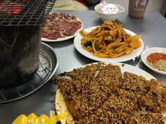 煎明太鱼-松明一烤肉馆(鲁园店)