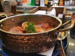 威士忌蟹粉海鲜石锅捞饭-酒池星座(深圳湾后海汇店)