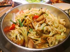 干锅花菜-北国饭店(汕头卜蜂店)
