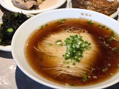 红汤面-松鹤面馆·古法焖肉面(观前店)
