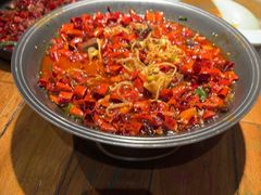 -食欲老院子荆芥疙瘩汤(公园茂店)