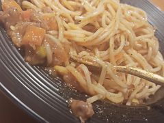 黑椒牛肉意面-ZING COFFEE 镜咖啡