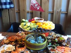 -日进一片海.生腌海鲜火锅.宵夜烧烤(三里屯总店)