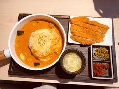超大鸡排咖喱饭-噹噹呀咪咖喱屋(三阳百盛店)
