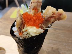 软壳蟹手卷-松岛日本料理(汾江路店)