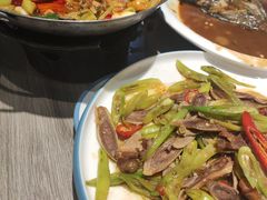 鸡胗辣椒-大京园海鲜烧烤(东城路店)