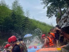 -将军关探险漂流