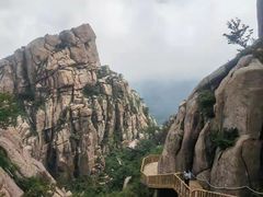 -崂山巨峰游览区