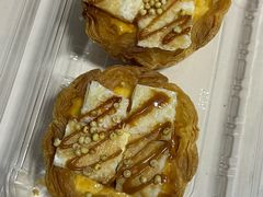 奶皮子可颂塔-鲍师傅糕点(江苏路店)