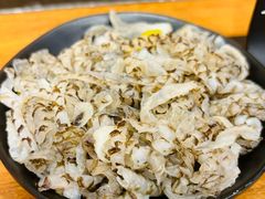 泡椒鱼皮-鲜越鲜鱼粉(财富购物中心店)