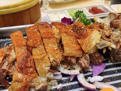 烤羊排-德乐海蒙餐