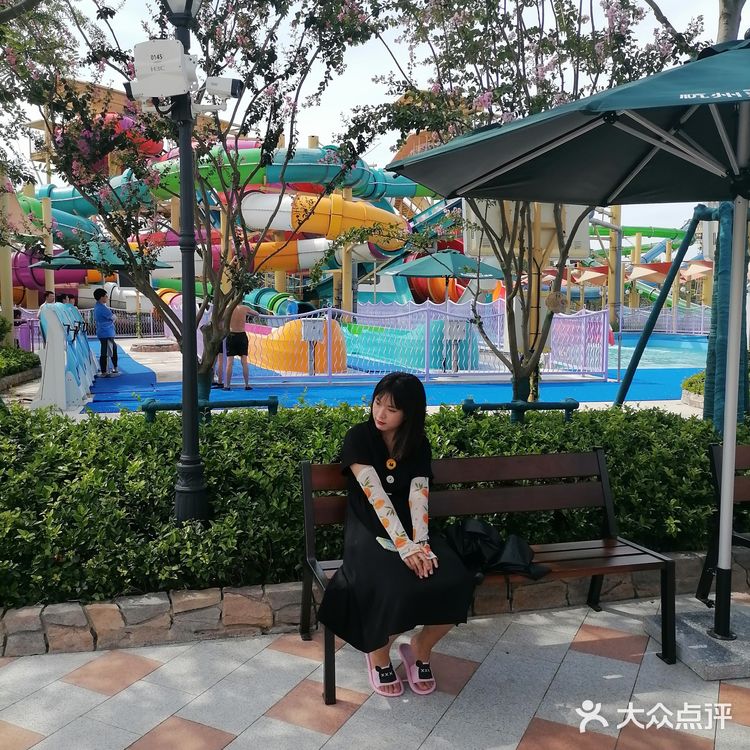 有趣的杭州湾融创水世界