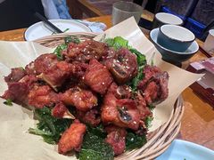 -老滇山寨•云南特色菜•地方菜•民族风情歌舞表演(金碧店)