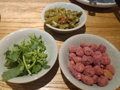 酸豆角-潮粥荟·潮汕砂锅粥(朝阳大悦城店)