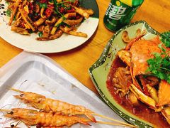 -87号烧烤海鲜·大排档(金沙滩店)