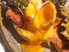 烟熏三文鱼班尼迪蛋-BE BRIGHT KITCHEN(正佳广场店)