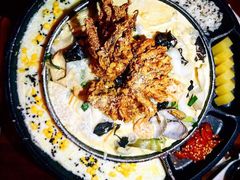 海鮮奶油年糕-Outdark Korean Restaurant