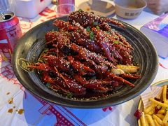 -肥肥虾庄·金牌油焖大虾(杨园滨江时代walk店)