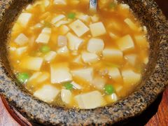石锅鸡汤豆腐-绿茶餐厅(朝阳大悦城店)