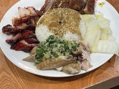 招牌双拼饭-陈光记烧腊(长寿路店)