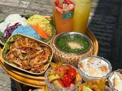-云山竹·傣味手抓饭·野生菌孔雀宴·云南特色菜(昆明老街店)