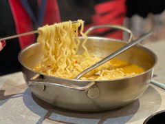 锅辛拉面-哈哈碳都·牛肋条无限自助烤肉(台江万达店)