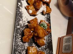 雪花糖醋里脊-绿茶餐厅(华发商都店)