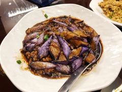 肉末茄子-走马楼饭庄(慈城古县城店)