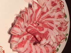 -清真·老门框爆肚涮肉·中华老字号(花乡店)