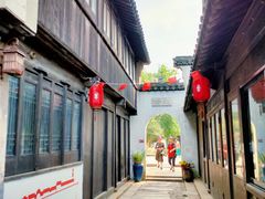-张家港凤凰山景区恬庄古街