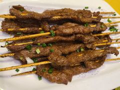 羊肉串-蔡阿水羊肉店