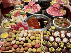 -一绪に和牛寿喜烧(罗湖益田假日店)