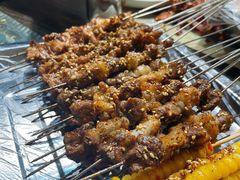 -勃利地摊·勃立小串烧烤