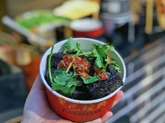 黑色经典臭豆腐-黑色经典臭豆腐·湖南特产(坡子街店)