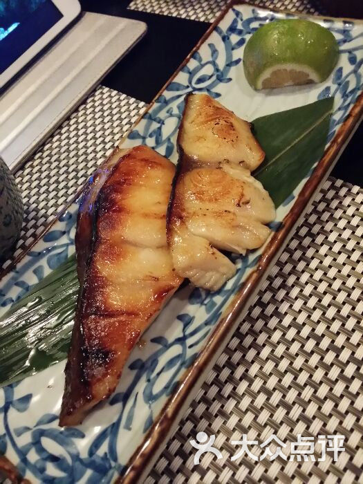 卯花寿司(淡水路店)鳕鱼西京烧图片 - 第1张