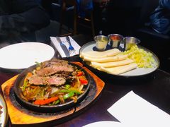 铁板牛肉墨西哥卷-bluefrog蓝蛙(悠唐购物中心店)