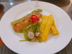 -大佛寺高级素食自助餐厅