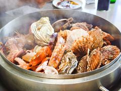 -大锅强·蒸海鲜青岛菜(吾悦广场店)