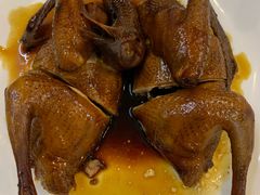 豉油皇乳鸽-文记壹心鸡(宝华路店)