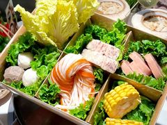-烹然四季椰子鸡火锅(团结湖总店)