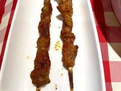 烤羊肉串-西贝莜面村(正大广场店)