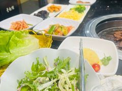 -青松馆韩国料理(香港中路佳世客店)