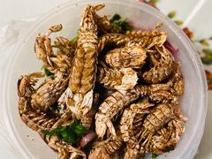 椒盐濑尿虾-曹胖子龙虾馆(黄桦路店)
