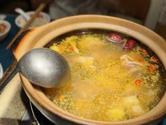 -邹开喜·小海鲜醉鸡煲·潮汕鲜切牛肉店(襄阳北路店)