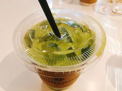 抹茶拿铁-Legno.ita Coffee by Wood(襄阳南路店)