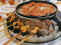 -醉月城西昌火盆烧烤(天府店)