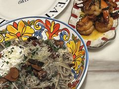 黑松露牛肝菌奶油空心面-IL TEATRO 精品意大利餐厅