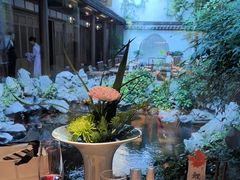-鲤院·新中式美学·庭院餐厅(夫子庙店)