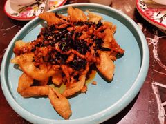 老油条的鱼香肉丝-新白鹿餐厅(爱琴海购物中心店)